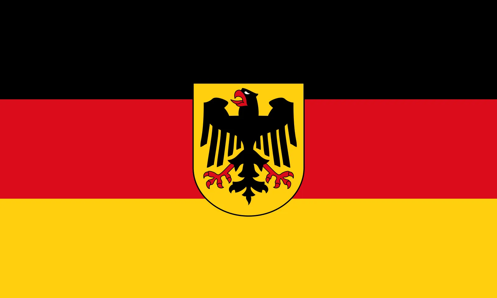 address German Government (BKA) logo